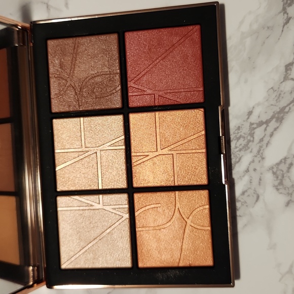 NARS Other - Nars orgasm on the beach face palette